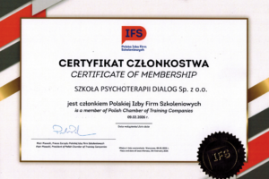 Certyfikat IFS Certyfikat IFS